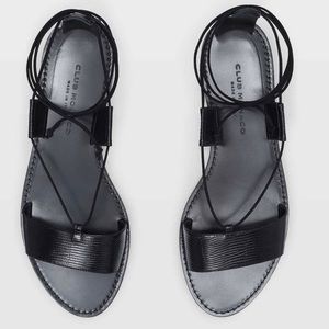 NWOT- Club Monaco Grecian-inspired Sandals